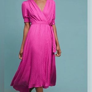 Maeve for Anthropologie wrap dress
